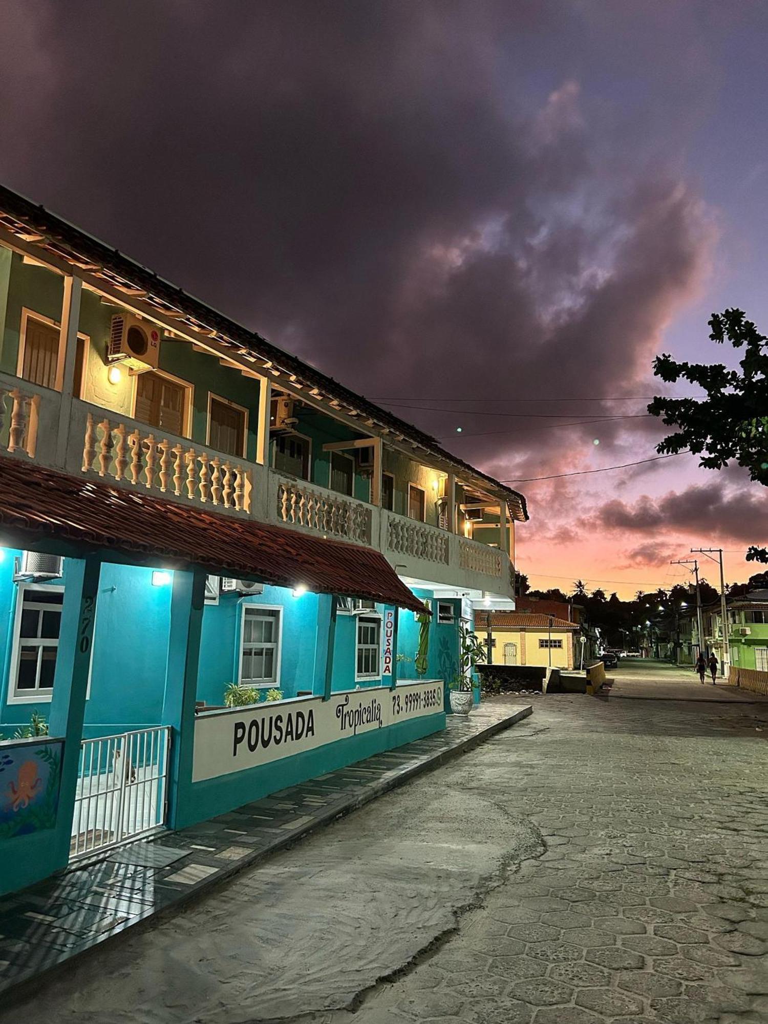 Pousada Tropicalia Tranquilidade A Beira Mar Santa Cruz Cabralia Exterior photo